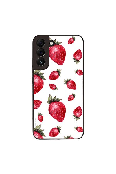 Sonique Θήκη Fruit Series για Samsung Galaxy S22 Plus Φράουλα 01