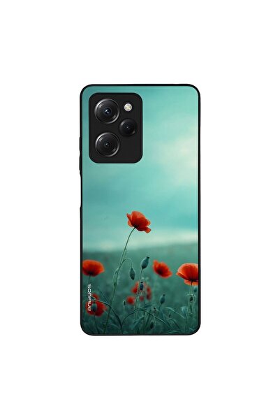 Sonique Θήκη Sunset in Eden Series για Xiaomi Poco X5 Pro 5G Scarlet Poppy