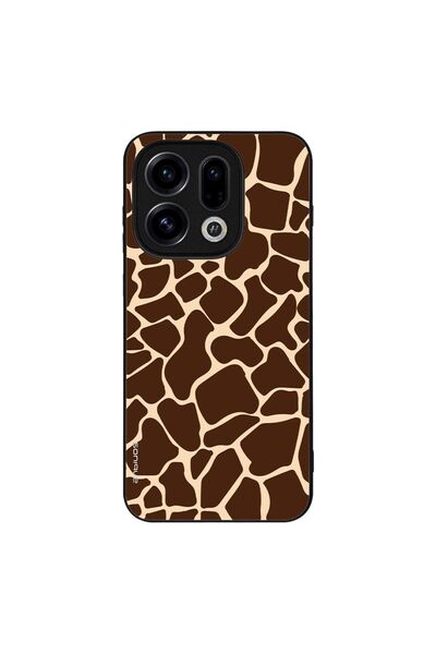 Sonique Θήκη Animal Print Series για Oppo Find X9 5G Giraffe 01