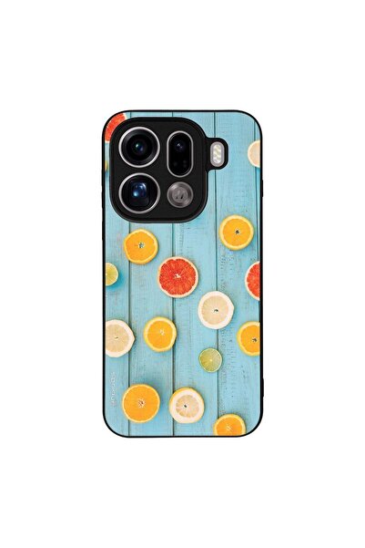Sonique Θήκη Fruit Series για Oppo Find X9 Pro 5G Γκρέιπφρουτ
