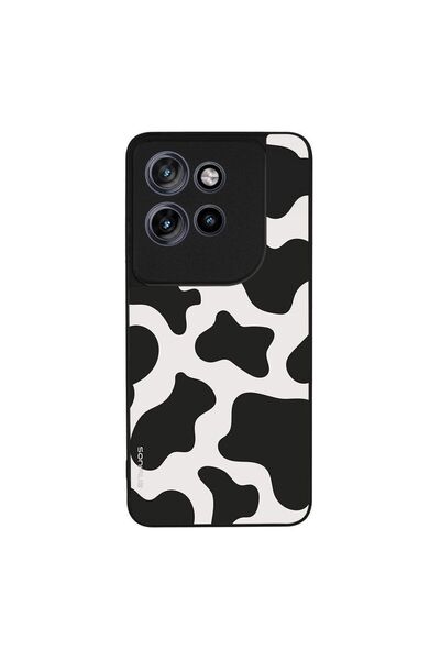 Sonique Θήκη Animal Print Series για Motorola Edge 60 Neo 5G Cow 01