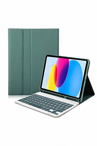 Alstrap Samsung Galaxy Tab S11 Ultra 14.6inç Uyumlu Kalem Bölmeli Klavyeli Ta...