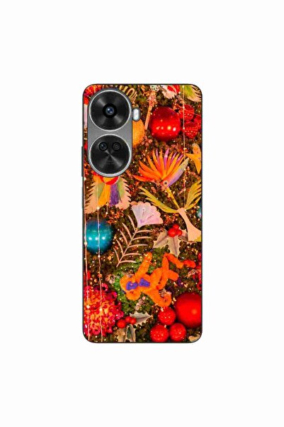 OEM Husa compatibila cu Huawei Nova 12 SE Silicon Gel Tpu Model Craciun Decor...