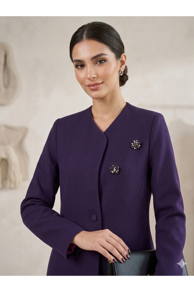 Legend Double Washed Silk Abaya