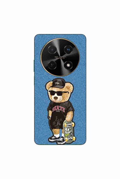 OEM Husa compatibila cu Huawei Nova 12i Silicon Gel Tpu Model Bear Skate Fashion