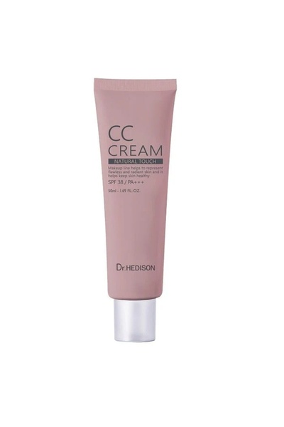 Dr. HEDISON CC Cream with solar protection SPF38, Bronze Dr Hedison, 50 ml