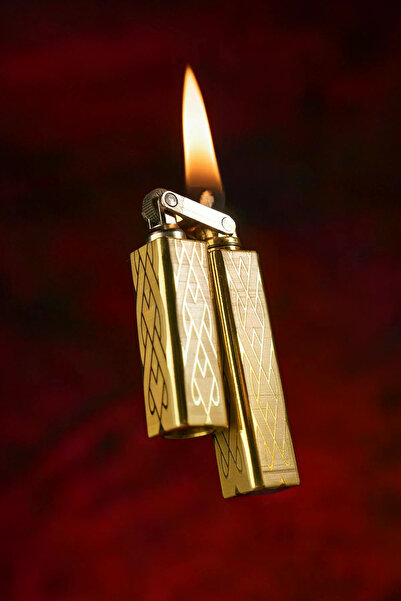 caka lighter Nova Pera Benzinli Çakmak - CKL-101