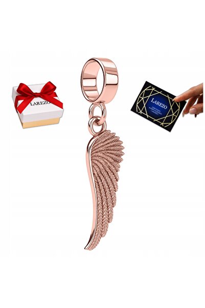 Larezo Pandantiv Tip Charm Pentru Bratari Modulare, Argint 925 Argintiu, Mode...
