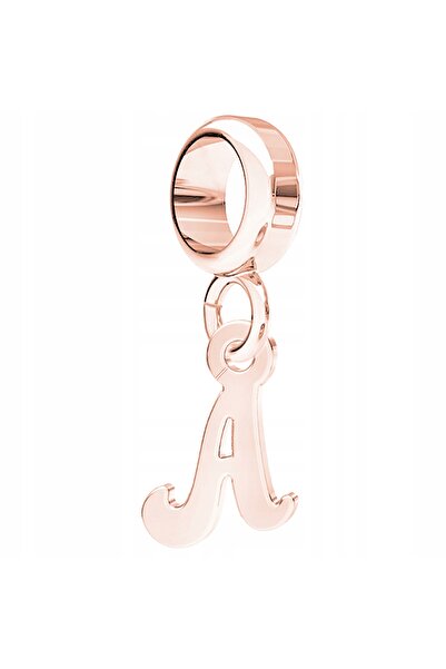 Larezo Pandantiv Tip Charm Pentru Bratari Modulare, Argint 925 Placat Cu Aur ...
