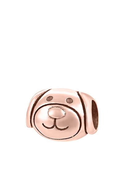 Larezo Pandantiv Tip Charm Pentru Bratari Modulare, Argint 925 Placat Cu Aur ...