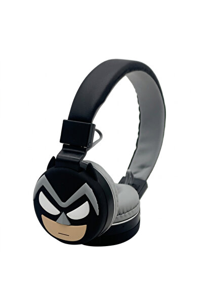 Generica Stereo Bluetooth Headset (Batman) with Soft Cushions and Integrated ...