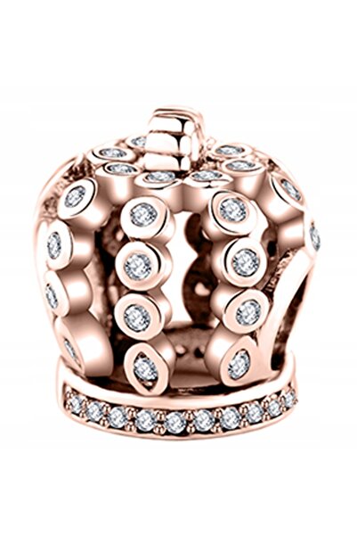 Larezo Pandantiv Tip Charm Pentru Bratari Modulare, Argint 925 Placat Cu Aur ...