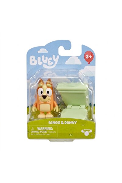 Z Store Bluey Bingo Figure with Dunny – Toy Set