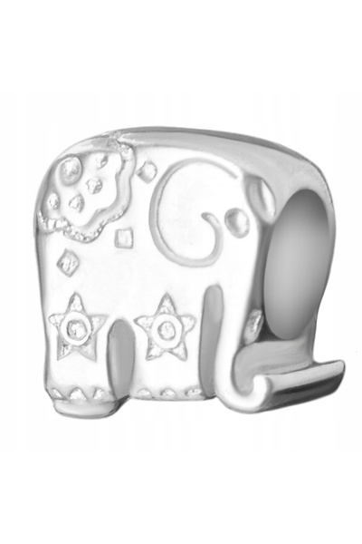Larezo pandantiv, element decorativ, Model Margele Elefant Animal, Cadou, Dim...
