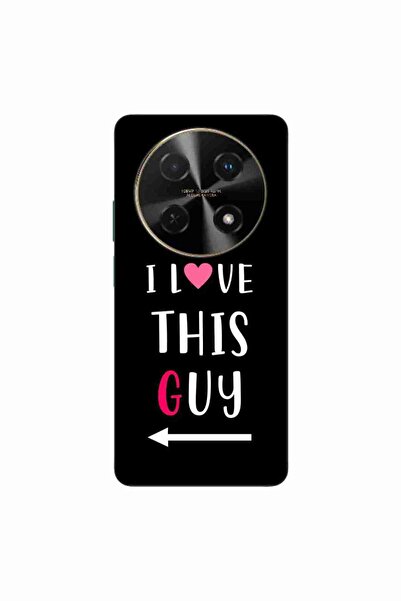 OEM Θήκη συμβατή με Huawei Nova 12i, από σιλικόνη gel TPU, με σχέδιο ζευγαριώ...