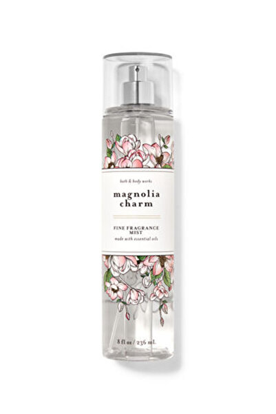Bath and Body Works رذاذ عطري فاخر برائحة الماغنوليا
