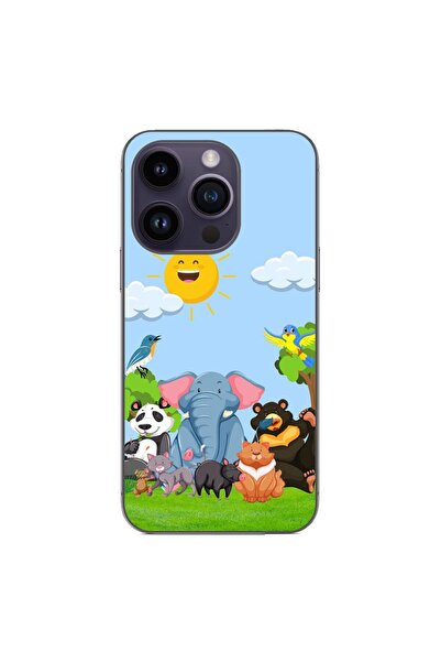 OEM Θήκη συμβατή με Apple iPhone 15 Pro από σιλικόνη gel TPU με σχέδιο  "Φίλο...