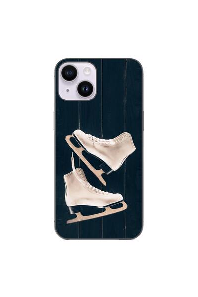 OEM Case compatible with Apple iPhone 15 Silicone Gel Tpu Model Ice Blades