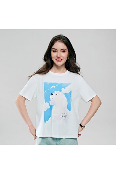 Giordano Women's City Cleanse Print Tee