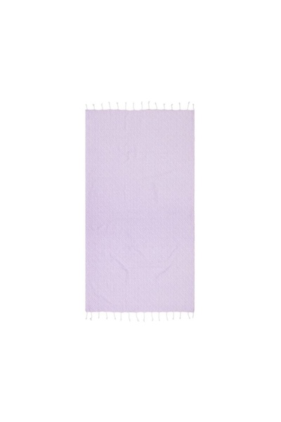 OEM Premium Beach Towel Premium Hamam Lila with Patterned 180x100cm
