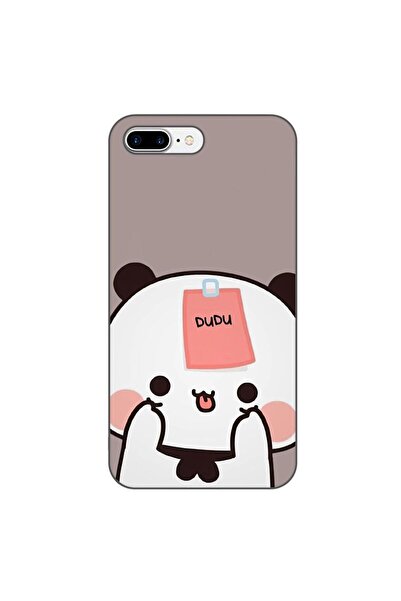 OEM Husa compatibila cu Apple iPhone 7 Plus, iPhone 8 Plus Silicon Gel Tpu Mo...