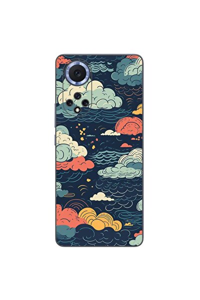 OEM Θήκη συμβατή με Huawei Nova 9, από σιλικόνη gel TPU, μοντέλο Μυστικό Νυχτ...