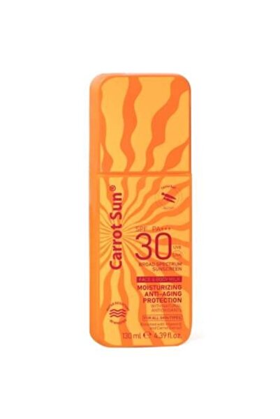 Carrot Sun SPF 30 Sunscreen Moisturizing and UV Protection - 130 ml