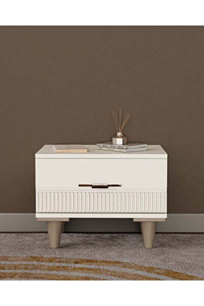 miracool Menekşe Çekmeceli Komodin / Komple MDF