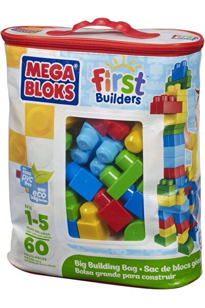 Mega Bloks Big Building Bag DCH55, Multi-color