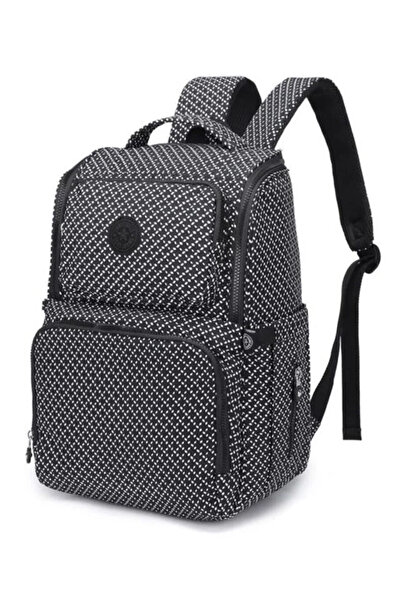SMART BAGS حقيبة ظهر كبيرة الحجم مقاومة للماء متعددة الجيوب للعناية بالأم وال...
