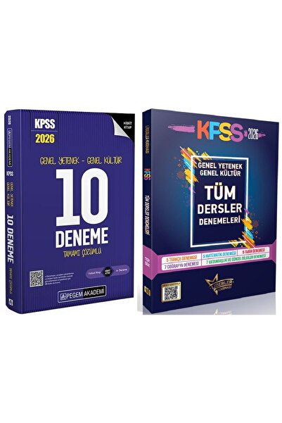 Pegem Akademi Yayıncılık Pegem + Liderler Karması 2026 KPSS Genel Yetenek Gen...