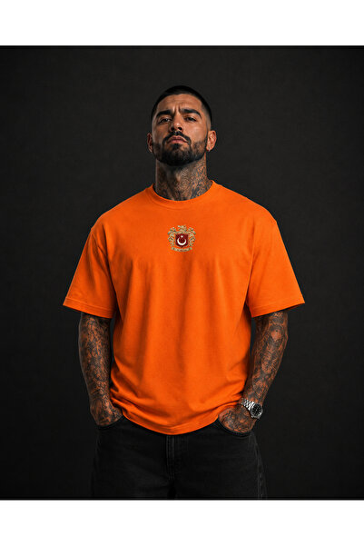 VEK Turkish Kurt Arma Oversize T-Shirt Unisex 100% Cotton Premium Quality Min...