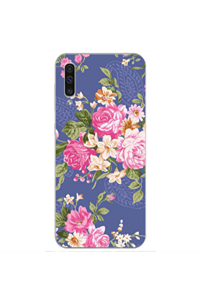 Other Samsung A70 Mixed roses Transparent Silicone TPU Θήκη