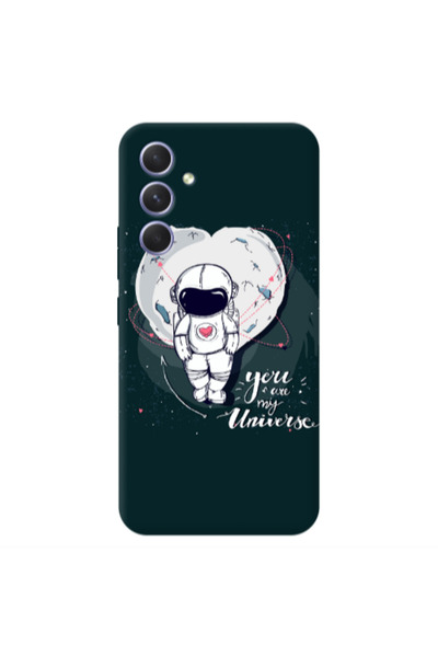 Other Samsung A26 You are my universe Transparent Silicone TPU Θήκη
