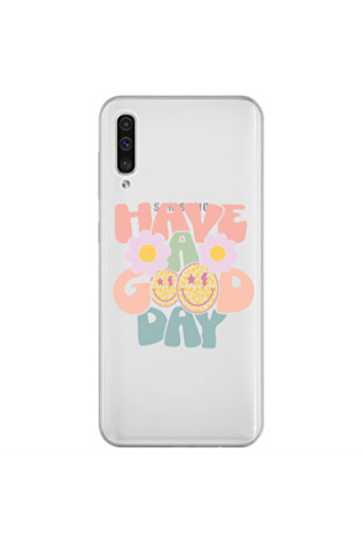 Other Samsung A70 Have A Good day Transparent Silicone TPU Θήκη