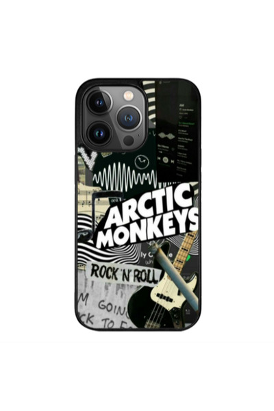 Other Apple iPhone 13 Pro Arctic Monkeys Black Glossy Θήκη