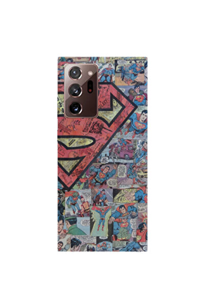 Other Samsung Note 20 Ultra Superman galaxy Transparent Silicone TPU Θήκη