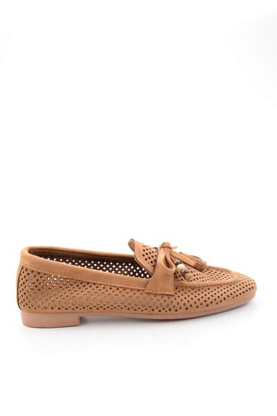 Bambi Taba Kadın Loafer Ayakkabı K01688012772