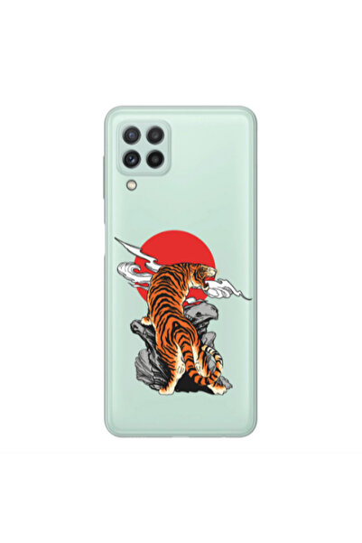 Other Samsung M32 Angry Gorilla Transparent Silicone TPU Θήκη
