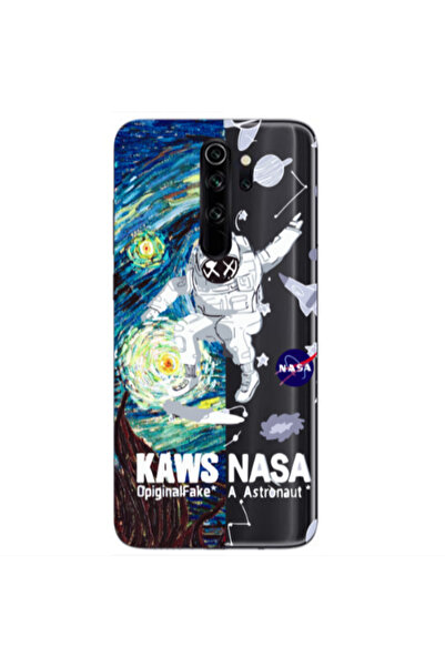 Other Xiaomi Redmi Note 8 Pro Kaws Transparent Silicone TPU Θήκη