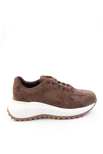 Bambi Kahve Kadın Sneaker K01791073172