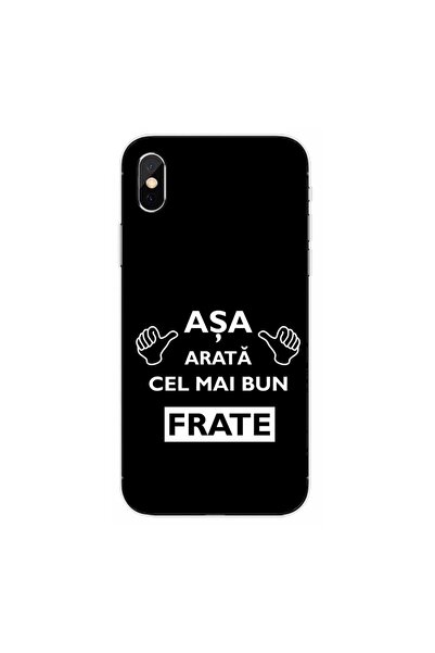 OEM Husa compatibila cu Apple iPhone XS Max Silicon Gel Tpu Model Cel Mai Bun...