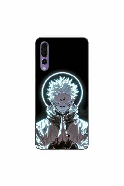 OEM Θήκη συμβατή με Huawei P20 Pro από σιλικόνη gel TPU με σχέδιο Jujutsu Kai...