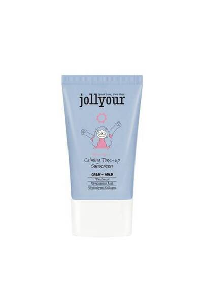 JOLLYOUR Soothing Sunscreen with Tone-Up Effect SPF 50 - by Jolly Our 50 ml