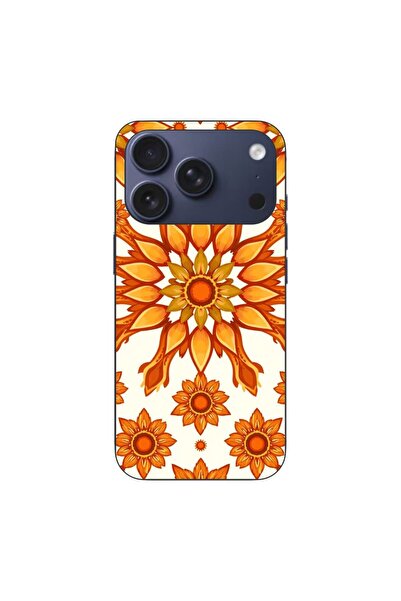 OEM Husa compatibila cu Apple iPhone 17 Pro Silicon Gel Tpu Model Sun Flower ...