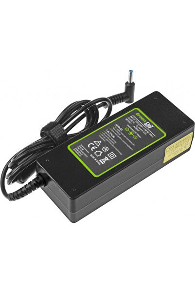 Other Încărcător laptop Green Cell 90W 19.5V 4.62A pentru HP cu cablu de alim...