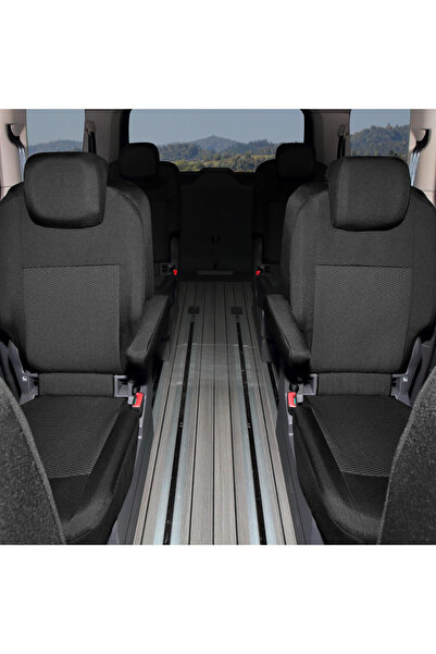 KEGEL Tailor Made car seat cover Top Bottom Set for VW T7 Multivan (2021-), T...