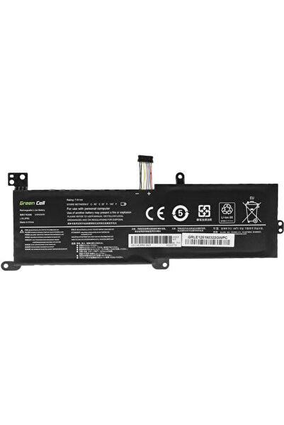 Other Συμβατή μπαταρία Green Cell για Lenovo IdeaPad με 3500mAh Κωδικός: LE125