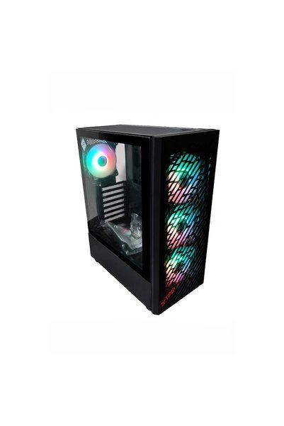 XPG Carcasa PC Valor Air ARGB Black