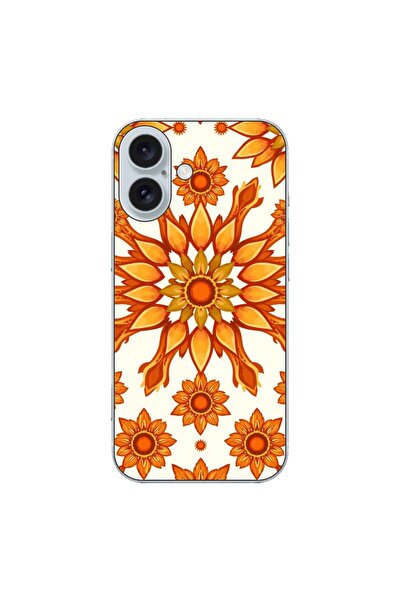 OEM Husa compatibila cu Apple iPhone 16 Silicon Gel Tpu Model Sun Flower Soul